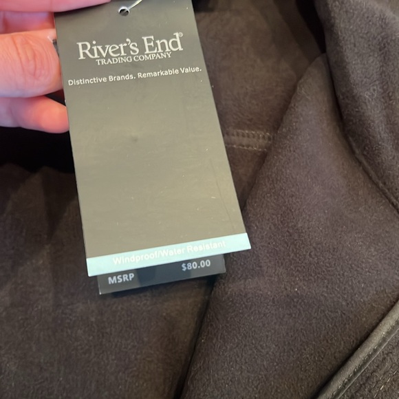 Men’s Water & Windproof Jacket NWT - Picture 4 of 9